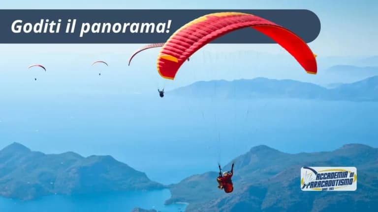 What does it feel like to jump with a parachute?
