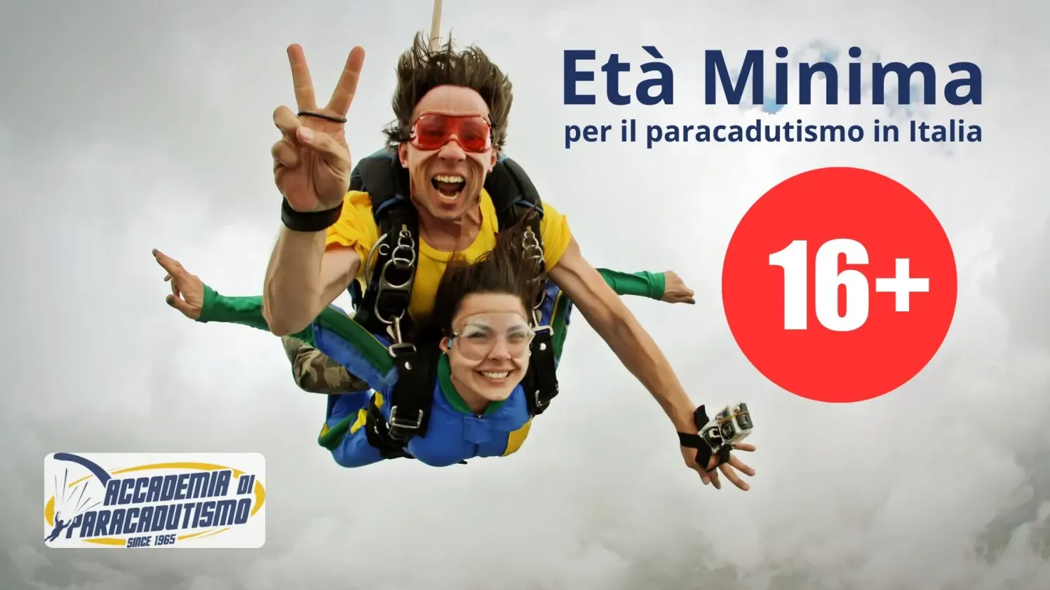Minimum Age for Skydiving 2026