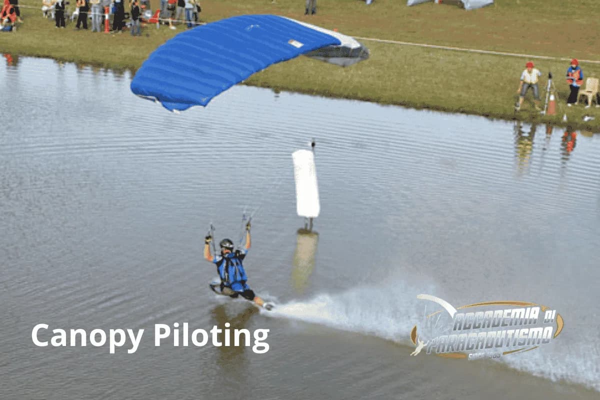 Canopy Piloting Freestyle Skydiving Academy
