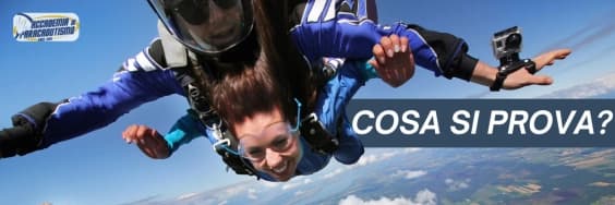 What it feels like to skydive