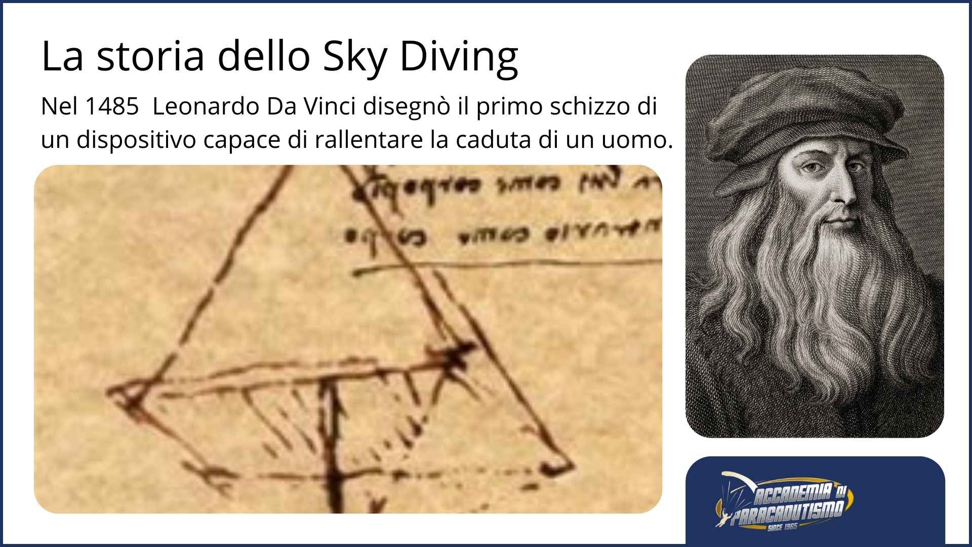 The History of Sky Diving Academy of Parachuting