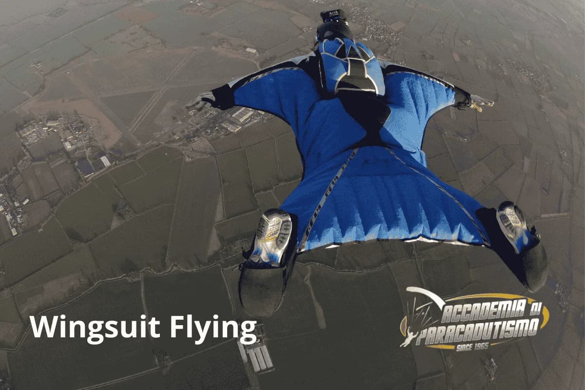 Wingsuit Flying Skydiving Academy