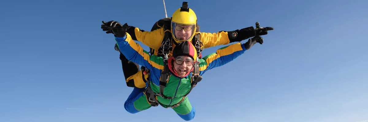 Preparing for your first tandem jump: Skydiving Guide