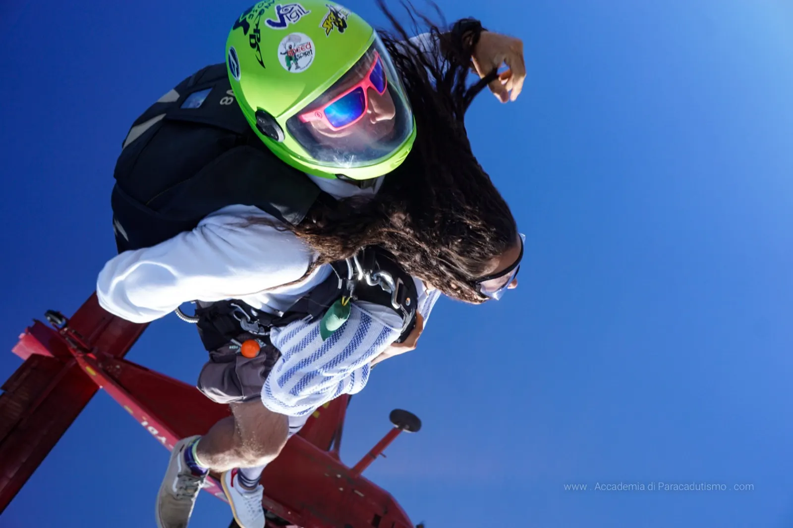 Skydiving freefall: how long it lasts and how fast you go