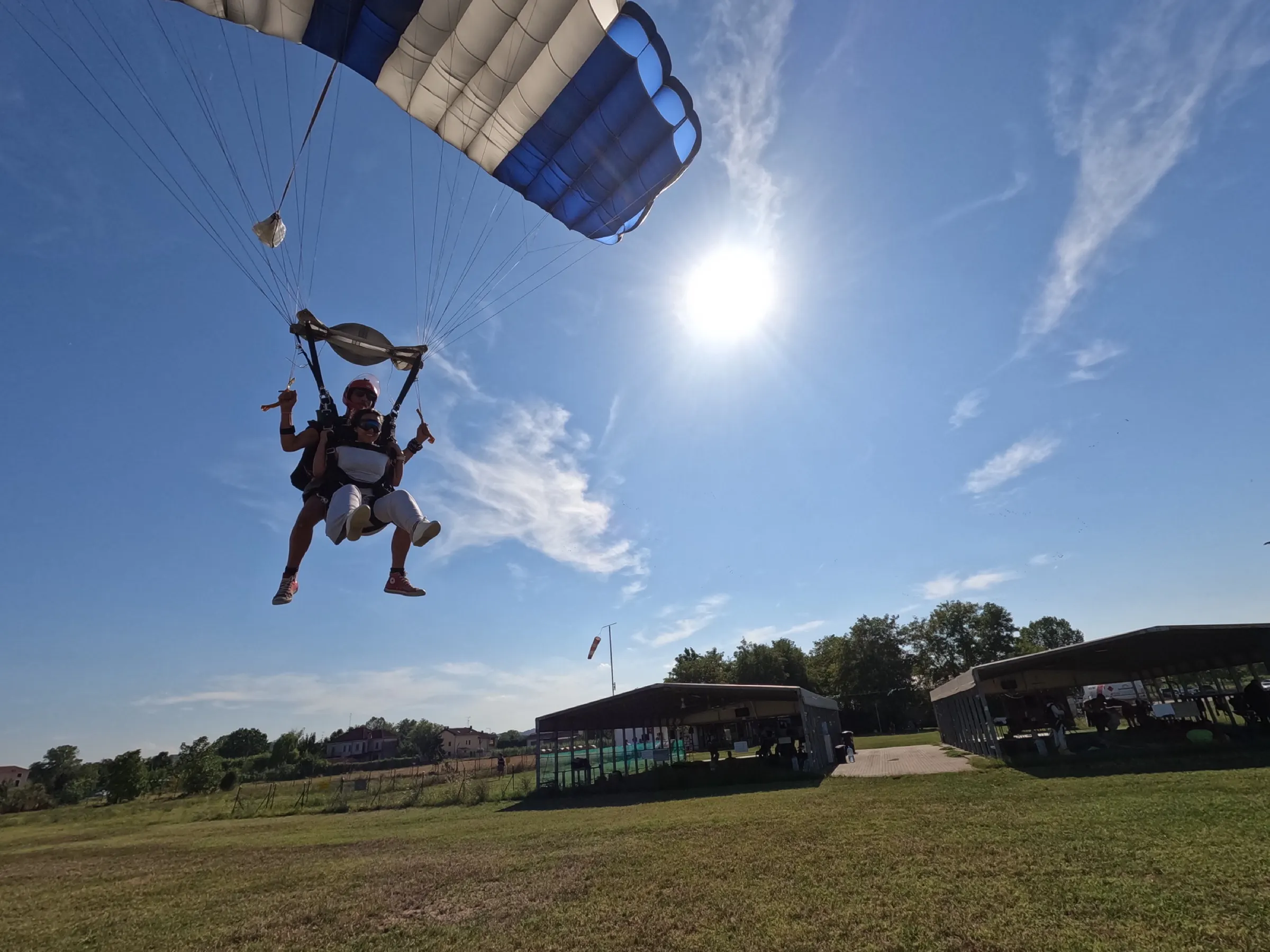 What happens if your parachute doesn't open?