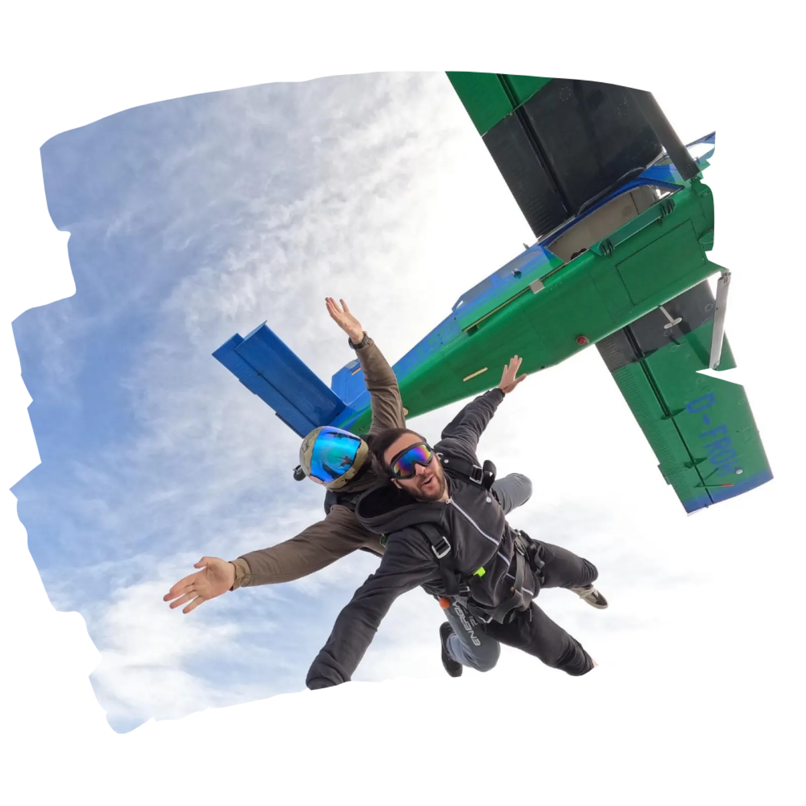 Parachute or paragliding: the differences and how to choose
