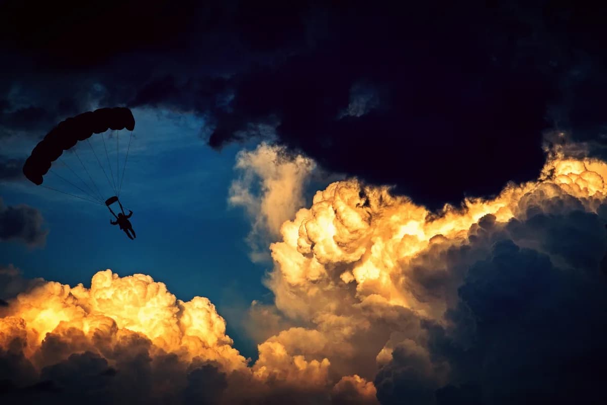 Tandem skydiving if you suffer from vertigo: what you need to know