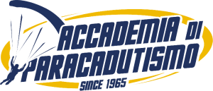 logo tr blu accademia paracadutismo