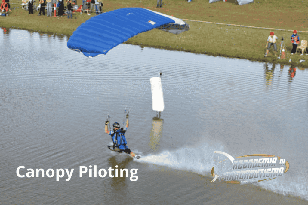 Canopy Piloting Freestyle Accademia di Paracadutismo