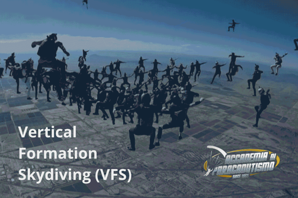 Vertical Formation Skydiving (VFS) Accademia di Paracadutismo