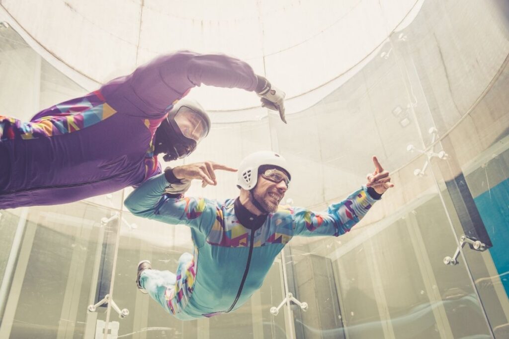 indoor skydiving Accademia di Paracadutismo 2026