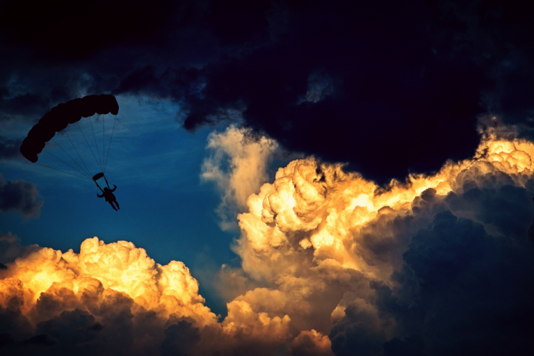 Lancio in tandem se soffri di vertigini cosa devi sapere Accademia di Paracadutismo